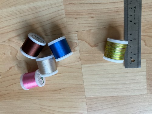 Madeira rayon machine - 5x,