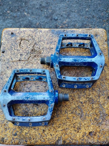 Wellgo lu313 platform pedals - wellgo,
