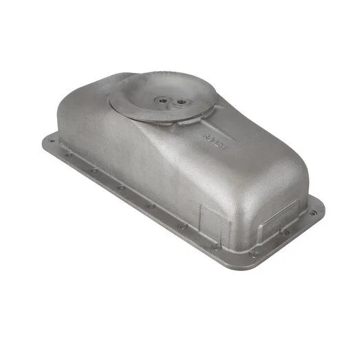 Oil pan with access - with, cover
