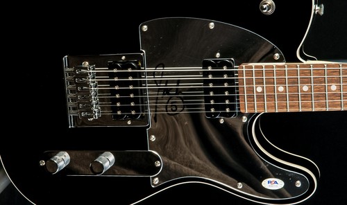 John signed fender - signed,