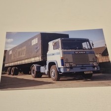 MAT Transport  Scania 111  Truck/Lorry photo  6x4 