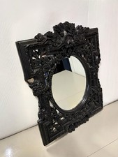 Ornate Black Framed Wall