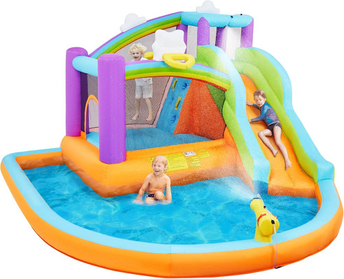Bounce castle inflatable - bounce, castle,