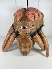 Doctor Who Dalek Sec Hybrid Voice Changer Mask BBC 2005 Working