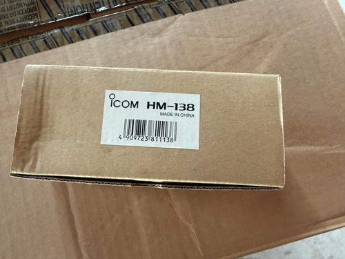 Icom 138 two way - icom,