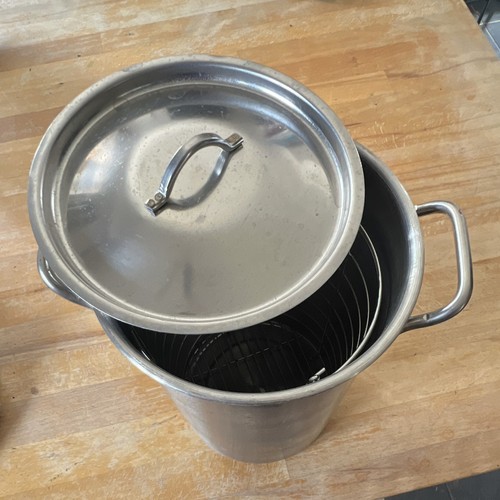 Stainless steel stockpot - stainless,
