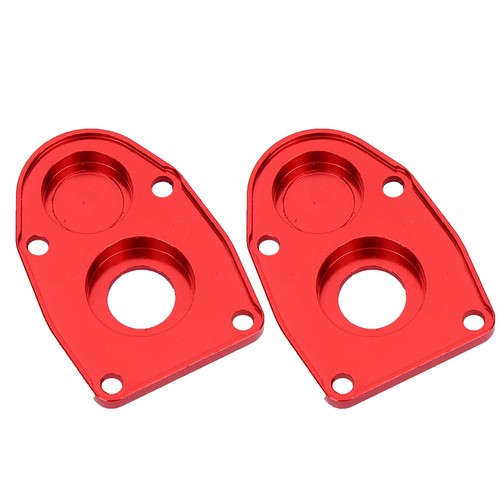 Red cnc aluminum - rear, steering