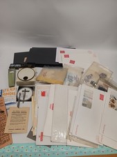 Large Collection of Assorted Stamps Weighing 1.5kg Includes Watermark Detector 
