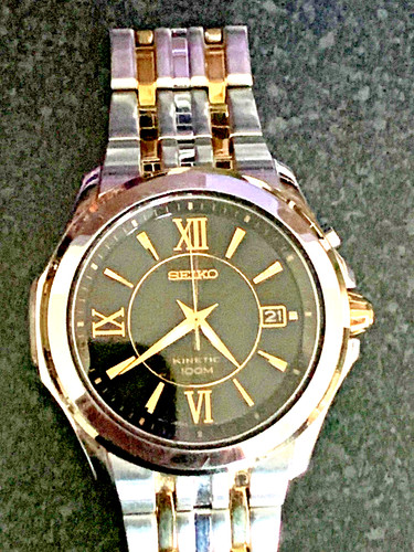 Excellent seiko kinetic - excellent,