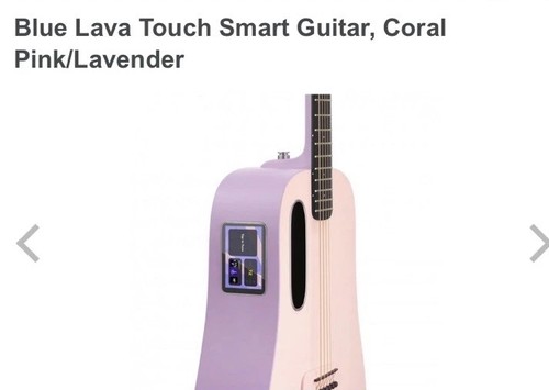 Blue lava touch - lava,