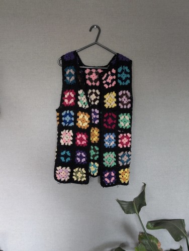Vintage 70s granny squares - 70s,