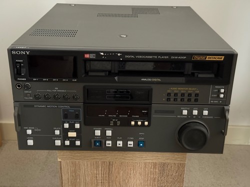 Sony dvw a510p digital - sony, and