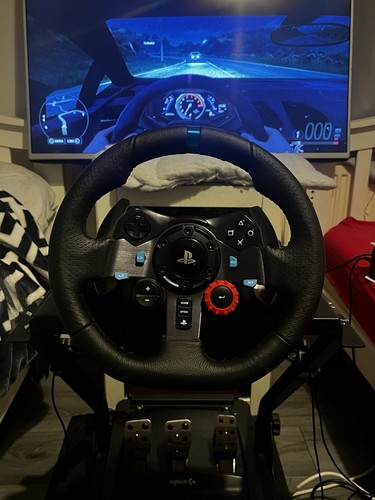 Logitech g29 racing steering - racing,