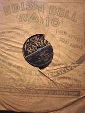 G. H. Elliott-Walking with Susie/Honey 78 Edison Bell Radio