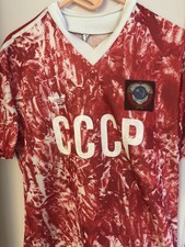 Soviet Union CCCP USSR 1989-91 Football Shirt (Authentic) - Medium
