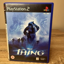 The Thing - PlayStation 2 PS2