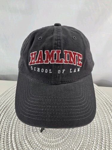 Hamline school law hat cap - law,