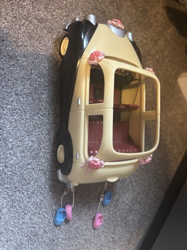 Sylvanian families wedding car - sylvanian,