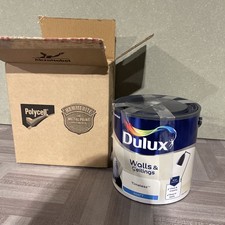 Dulux Walls and Ceilings Matt Paint Timeless 2.5L READ DESC