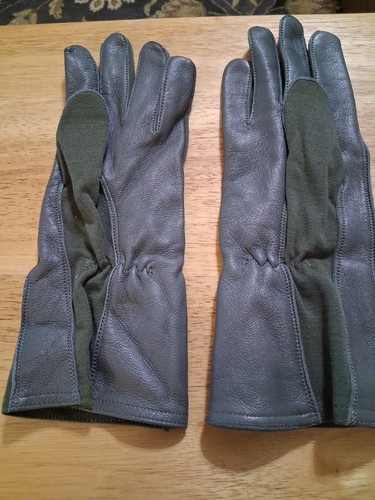 Nomex leather pilot - leather, flight