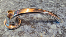 Morris Minor 1000 (1955-1971) 4-Door Rear  Chrome Door Handle Stock01