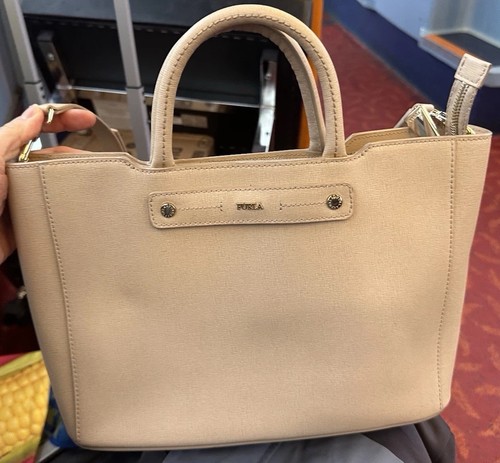 Furla women beige leather - beige,