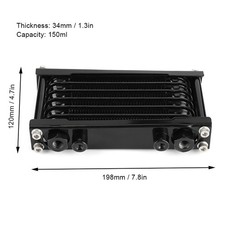 Auto Engine Oil Cooler