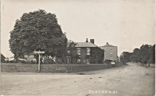 Claydon street near barham - street,