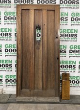 1930S WOODEN FRONT DOOR FULL