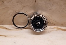 Custom Black & Silver Rim,R32