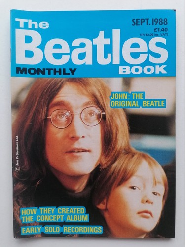The beatles monthly book - the,
