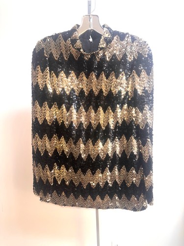 Vintage 1960s sequin tunic - vintage,