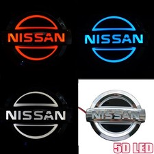 Nissan 5D Car LED Emblem Badge