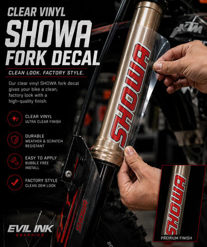 Showa upper fork - showa,