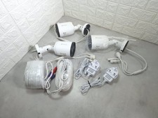 3X Swann 1080p HD Wi-Fi CCTV Security Camera Motion With Cables Bundle Joblot 3