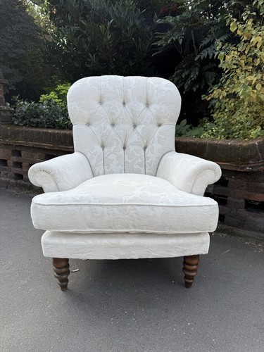 Tetrad spoonback armchair with - spoonback,