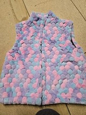 Girls Gillet 8-9 Years