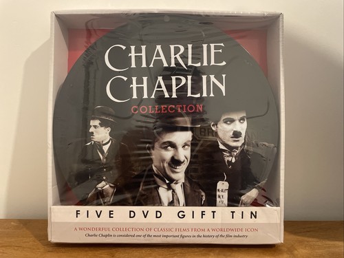 Charlie chaplin five dvd - five,