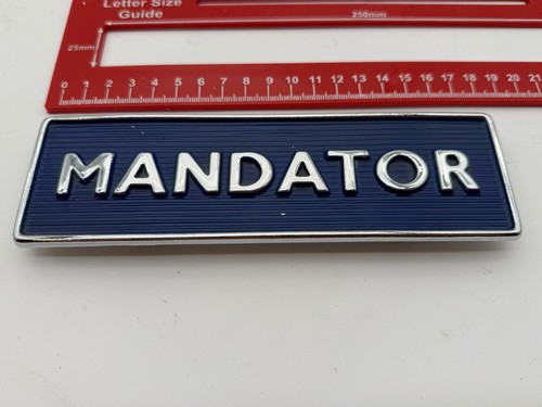 Aec mandator lorry badge - lorry, ford