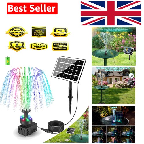 Solar fountain pump - pump, 2025