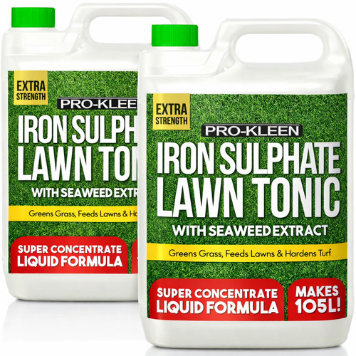 Prokleen iron sulphate liquid - iron,