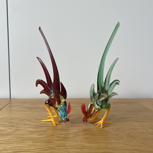 Vintage pair murano style - vintage,