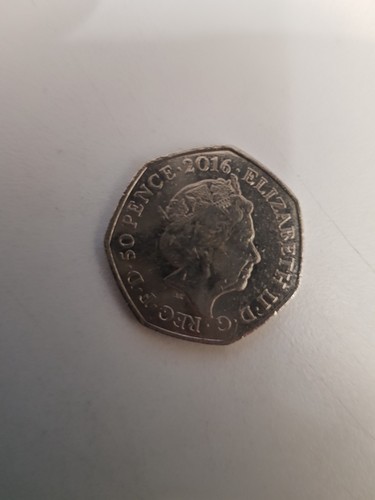 Olympic swimming 50p coin - 50p,