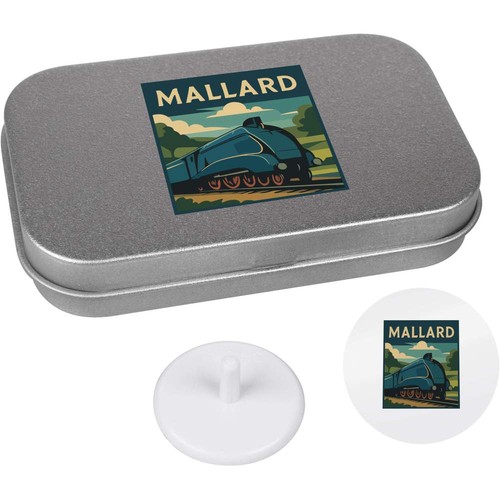 Mallard steam train golf - train',