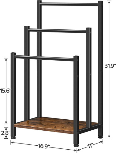 Freestanding towel rack - towel,