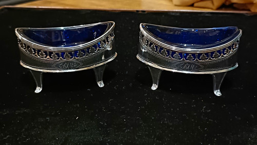 Superb pair georgian silver - pair,