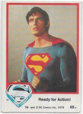 SUPERMAN THE MOVIE 1978 Topps