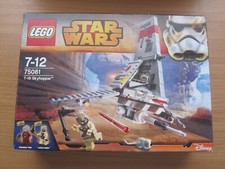 Lego 75081 Star Wars T-16 Skyhopper - BNIB - FACTORY SEALED - Retired Set