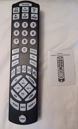 Universal jumbo remote used - jumbo, remote.