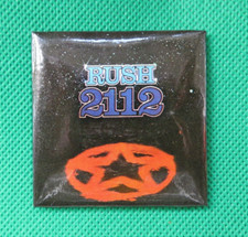 RUSH 2112 vintage 1980s badge